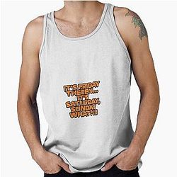 Lando Norris Race Weekend Tank Top