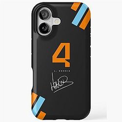 Lando Norris and Signature iPhone Tough Case