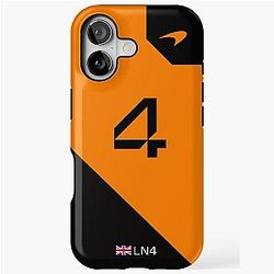 Lando Norris McLaren 2025 iPhone Tough Case