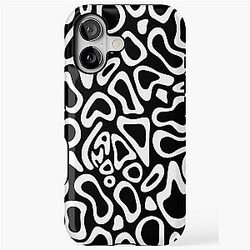 Lando Norris 2024 White Pattern iPhone Case