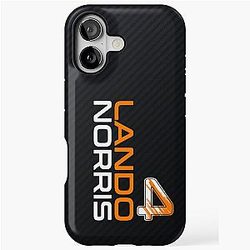 Lando Norris iPhone Tough Case