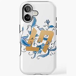 Lando Norris Logo from Hungarian GP 2024 iPhone Tough Case
