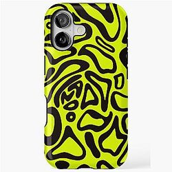 Lando Norris Formula 1 helmet design iPhone tough case