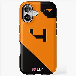 Lando Norris 2024 McLaren F1 iPhone Tough Case