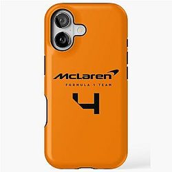 McLaren Lando Norris F1 Tough Case