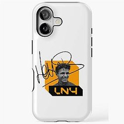 Lando Norris Signature iPhone Tough Case