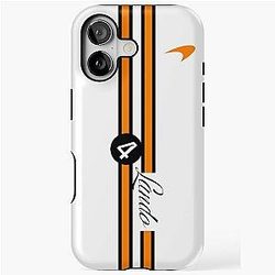 Lando Norris Monaco 2025 iPhone Tough Case