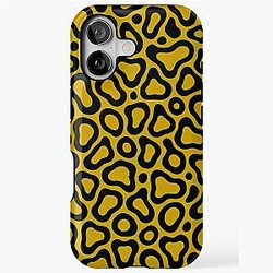 Lando Norris 2025 Helmet Pattern iPhone Case
