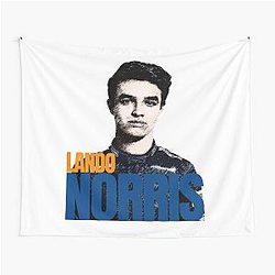 Lando Norris Poster