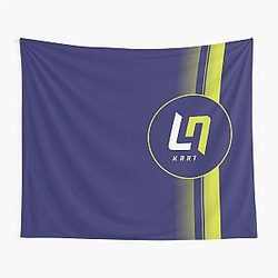 Lando Norris Go Kart Tapestry
