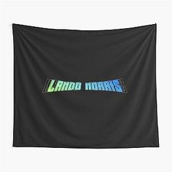 Lando Norris neon tapestry