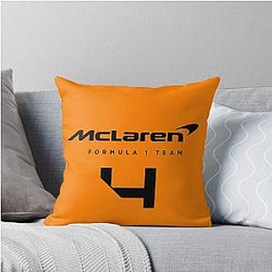 McLaren Lando Norris F1 Pillow