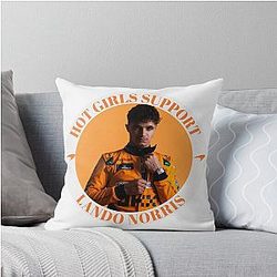 Hot Girls Support Lando Norris F1 Mercedes