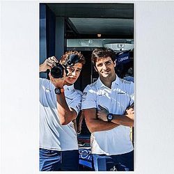 Lando Norris & Carlos Sainz