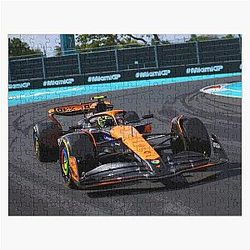 Land on his way to hi first victory during the 2024 Miami Grand Prix