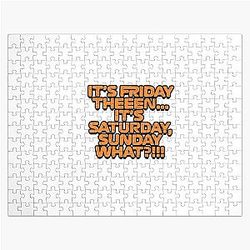 Lando Norris Race Weekend Jigsaw Puzzle