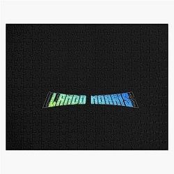 Lando Norris Light Jigsaw Puzzle.