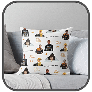 Lando Norris Pillows Cover