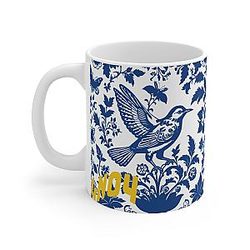 Lando Norris Hungary Special Mug 11oz - Porcelain Pattern Design Limited Edition Ceramic Mug durable microwave safe
