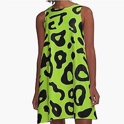 Lando Norris 2025 Black A-Line Dress