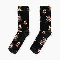 Lando Norris McLaren Formula 1 racing 2025 sticker for F1 fans Socks