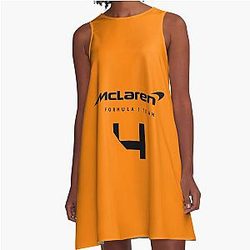 McLaren Lando Norris F1 Dress