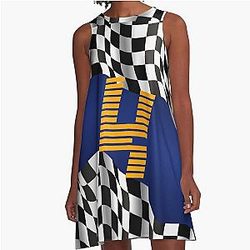 Lando Norris A-Line Dress