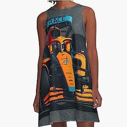 Lando Norris A-Line Dress