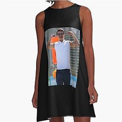 Lando Norris A-Line Dress