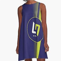Lando Norris A-Line Dress