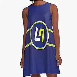 Lando Norris A-line Dress
