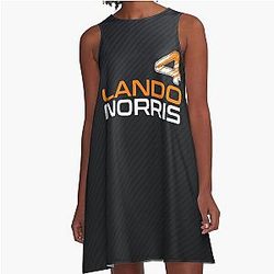 Lando Norris A-Line Dress