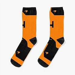 Lando Norris 2024 McLaren F1 Socks