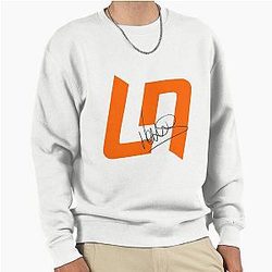 Lando Norris Signed LN4 Pullover Sweater