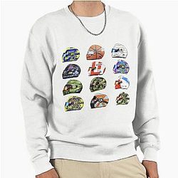Lando Norris Helmet Sweatshirt