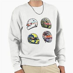 Lando Norris 2020 Helmet Sticker Set Pullover Sweatshirt Volume 1
