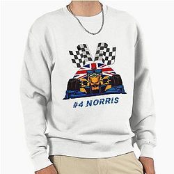 Lando Norris Racing Driver Pullover Sweatshirt