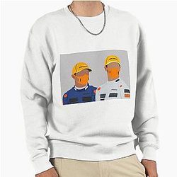 Lando Norris and Daniel Ricciardo Pullover Sweatshirt