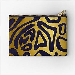 Lando Norris Formula 1 World Champion Helmet 2025 Design Zipper Pouch