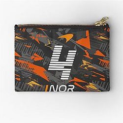 Lando Norris - Abstract Design Zipper Pouch