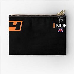 Lando Norris F1 2021 Zipper Pouch