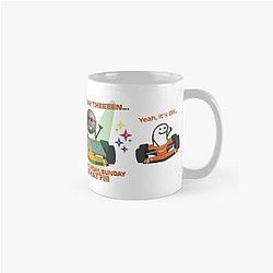 Lando Norris Team Radio Classic Mug