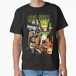 Lando Norris Bootleg Graphic T Shirt Classic