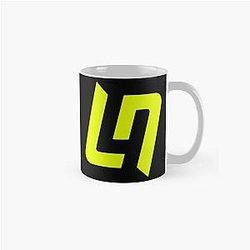 Lando Norris LN logo Classic Mug