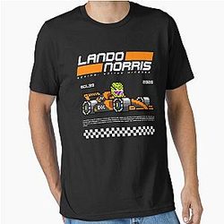 Lando Norris McLaren F1 Team Essential T Shirt