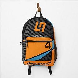 F1 2025 Lando Norris carbon fibre Backpack