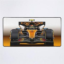 Lando Norris 2025 Formula 1 McLaren Racing Car Mat