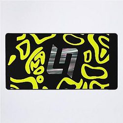 Lando Norris Formula 1 Helmets Design F1 2024 Desk Mat