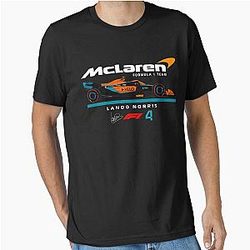 McLaren F Team Lando Norris Logo Essential T-Shirt