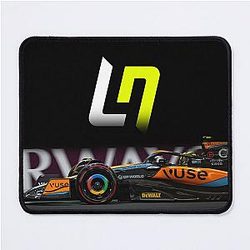 Lando Norris LN Logo Mouse Pad
